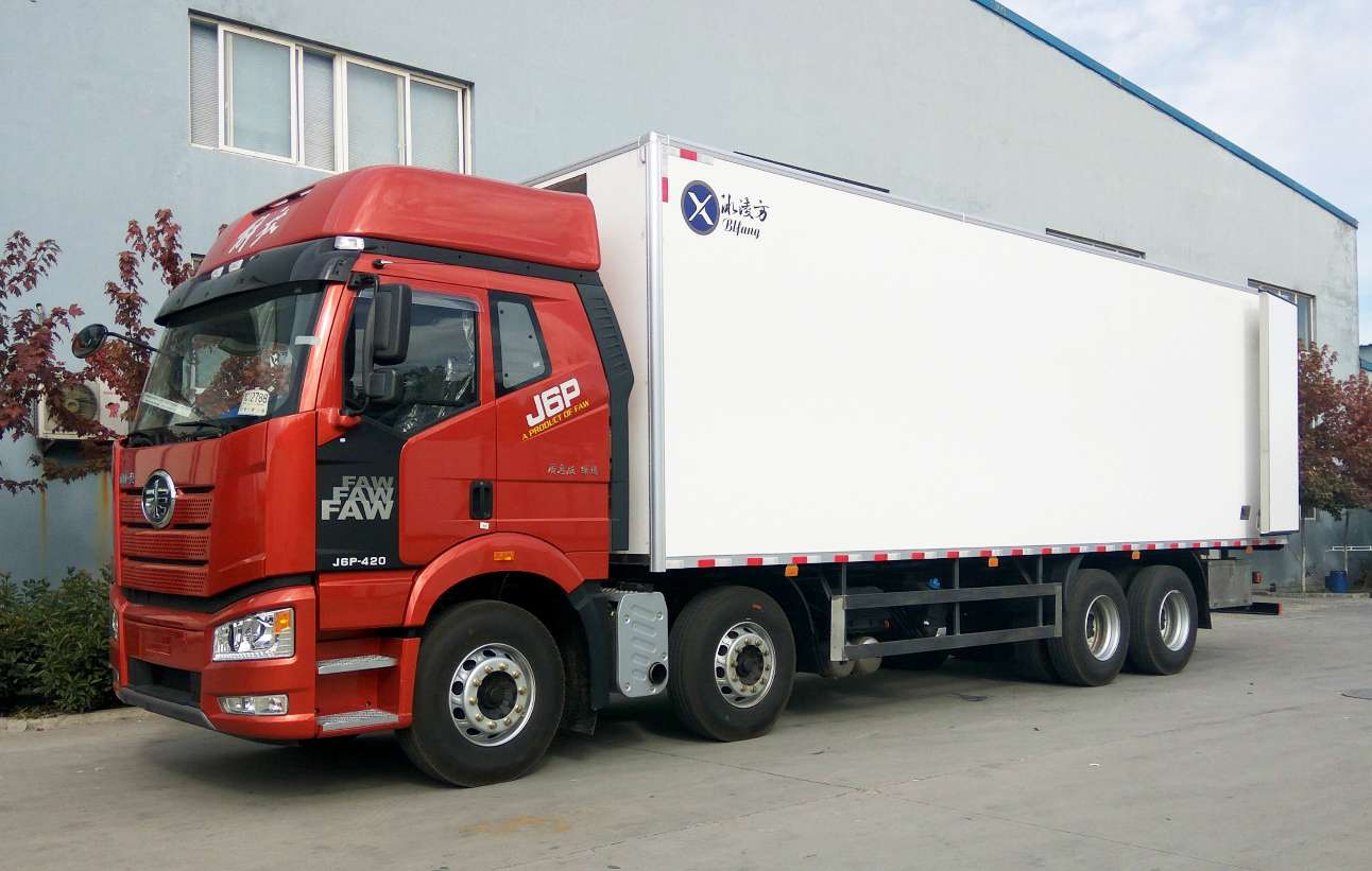 J6l冷藏車