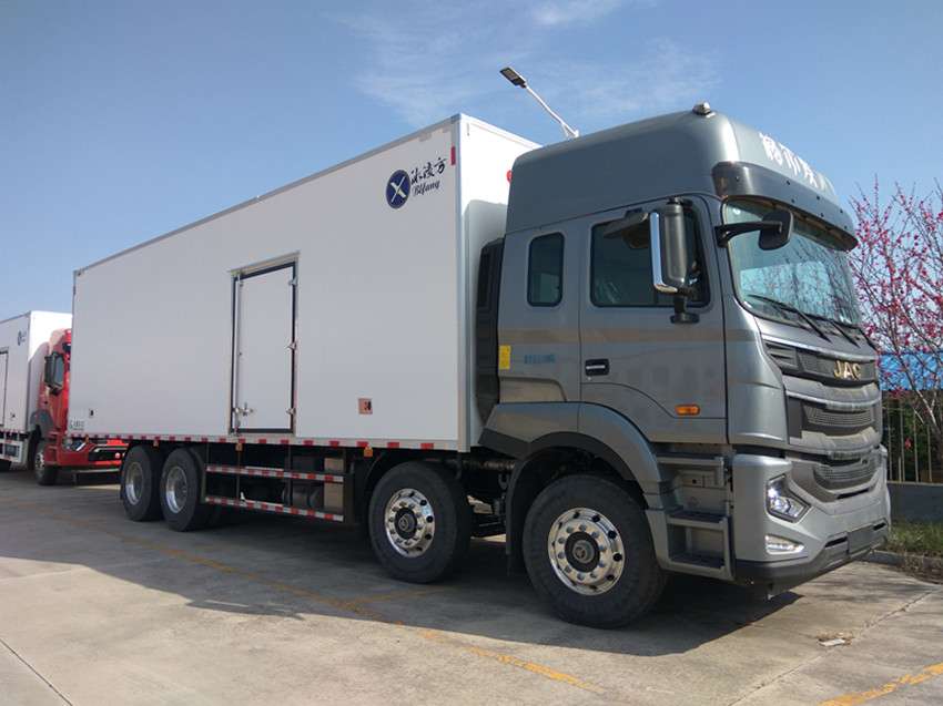 江淮格爾發冷藏車