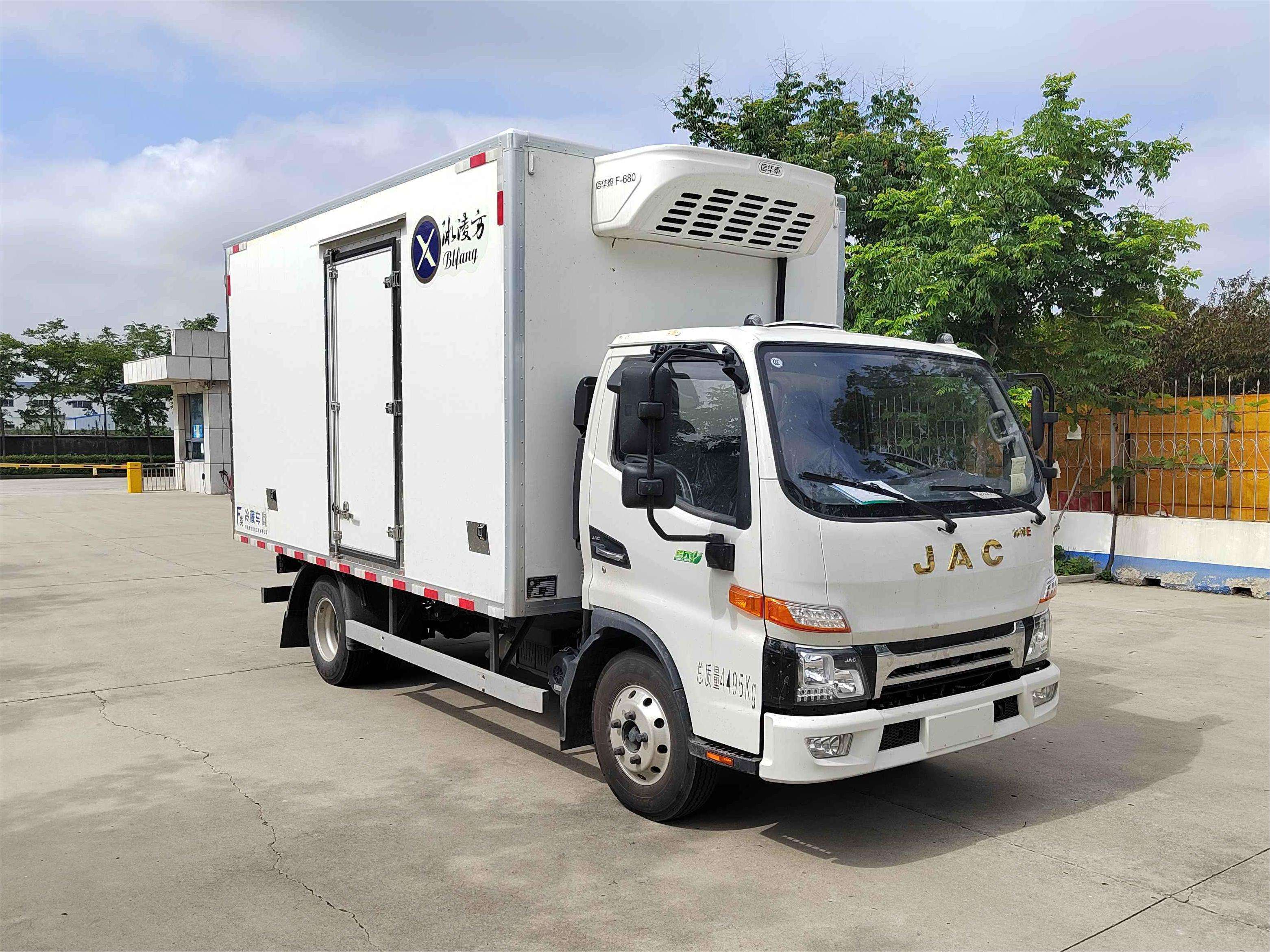 江淮4.2米冷藏車