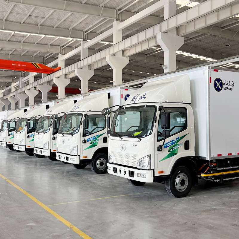 4米電動冷藏車1
