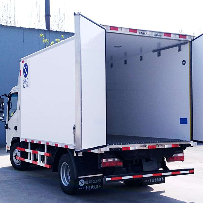 江淮4米冷藏車2
