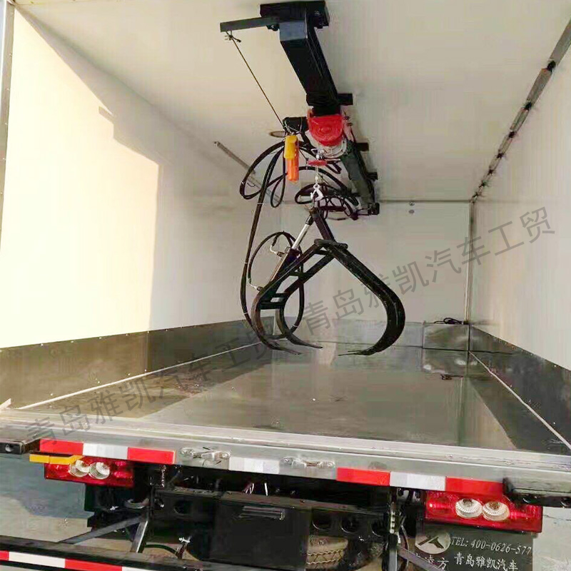 無害化處理收集車6-1-2