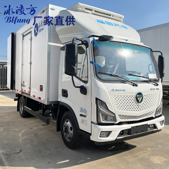 福田電動冷藏車1
