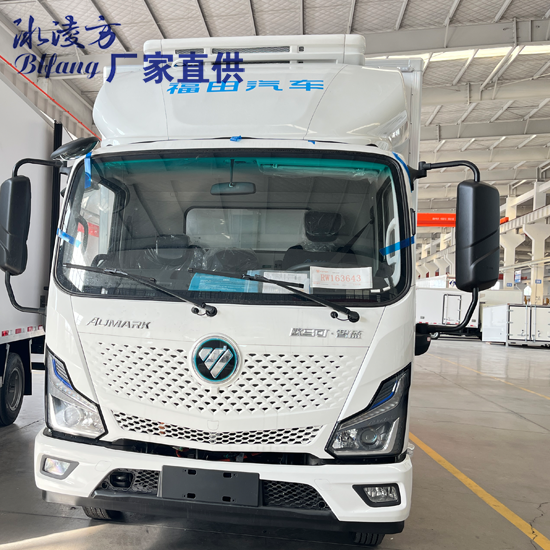 福田歐馬可智藍電動冷藏車3