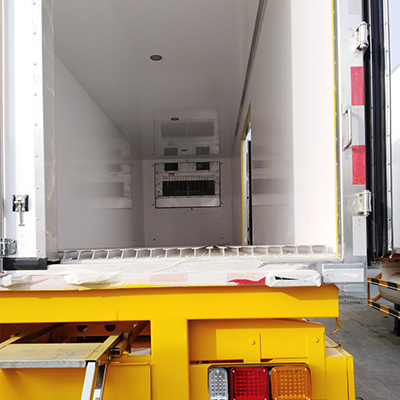 Refrigerated trailer