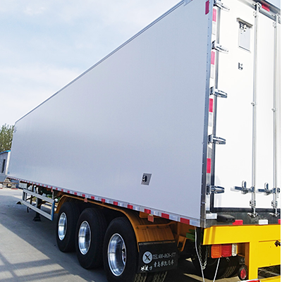 Refrigerated trailer-8