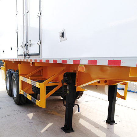 Refrigerated trailer-16